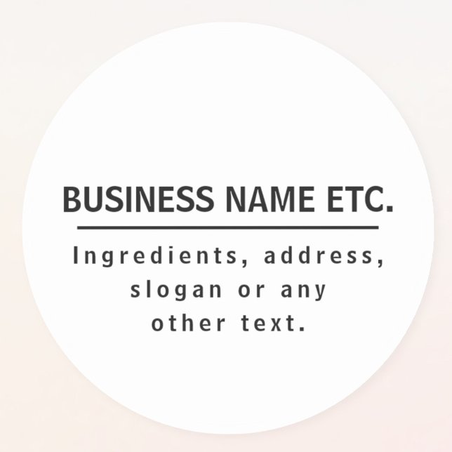 Black & Clear Multi-Purpose Transparent Sticker (Creator Uploaded)