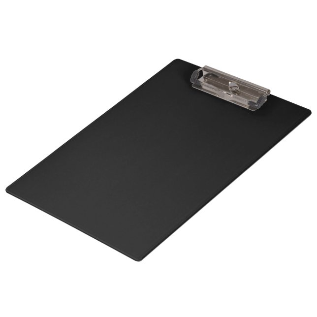 Black Clipboard (Angled)