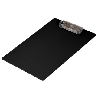 Black Clipboard