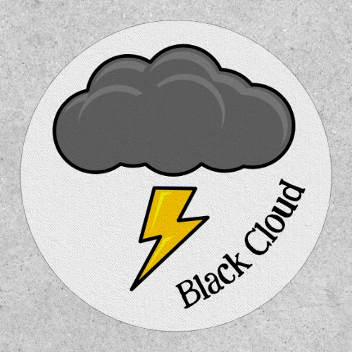 Black Cloud EMS 911 Humor Custom Morale Patch