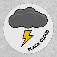 Black Cloud EMS 911 Humor Morale