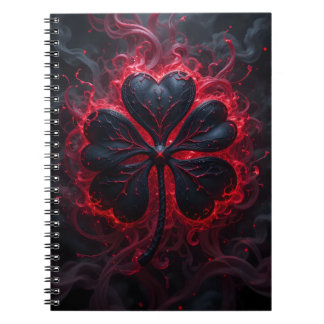 Black Clover 5 leaf Cover Notebook