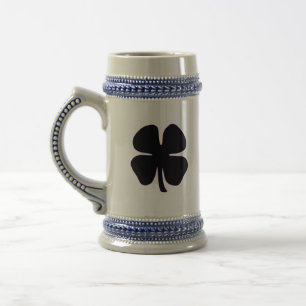 Black Clover beer stein