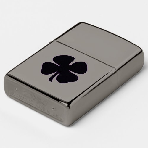 Black Clover black ice Zippo lighter