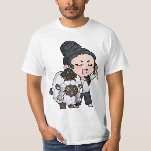 Black Clover Charmy with sheep T_Shirt