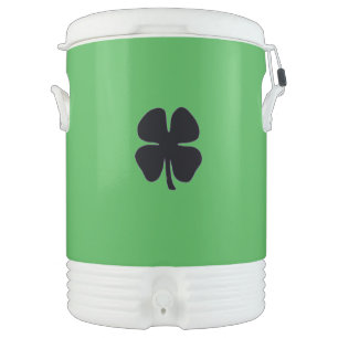 Black Clover cooler green 10 gallon