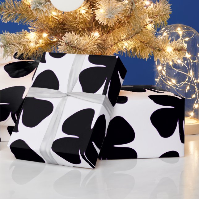 Black Clover glossy wrapping paper large (Holidays)