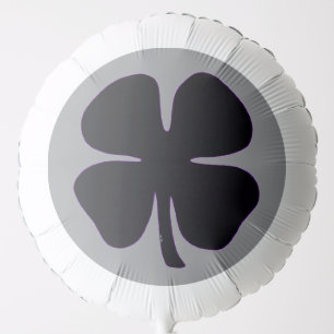 Black Clover gray helium balloon