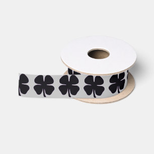Black Clover gray ribbon spool