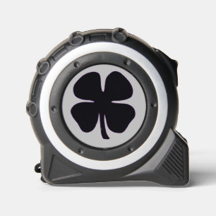 Black Clover gray tape measure