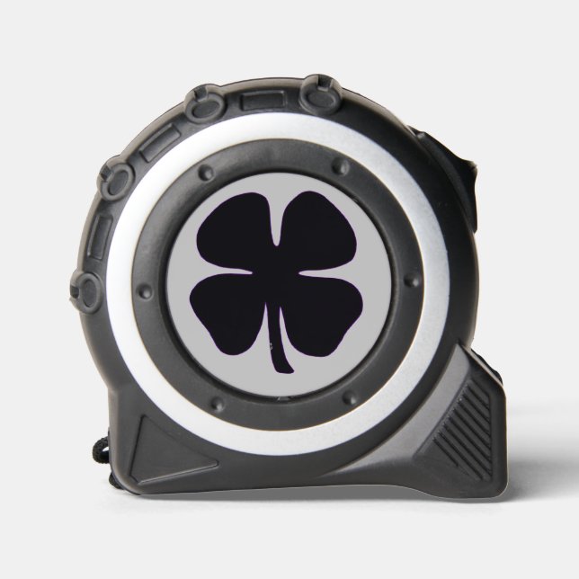 Black Clover gray tape measure (Front)