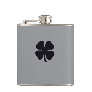 Black Clover gray wrapped flask