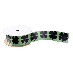 Black Clover green ribbon spool