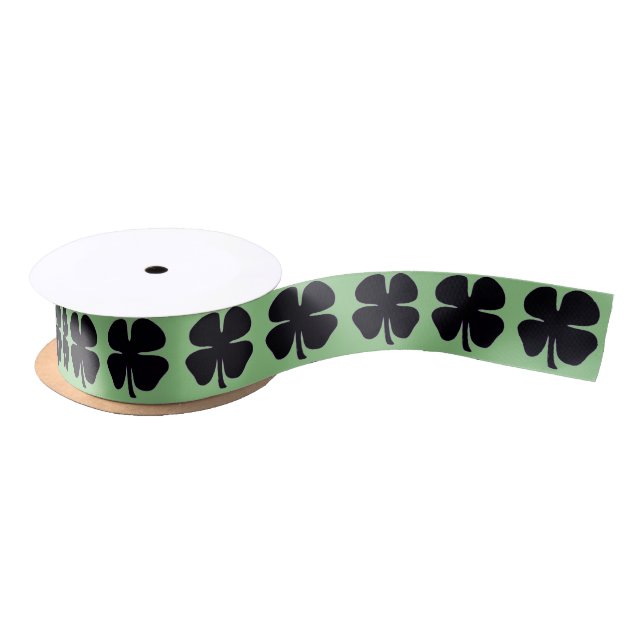 Black Clover green ribbon spool (Spool)