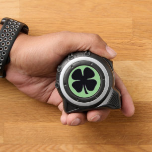 Black Clover green tape measure