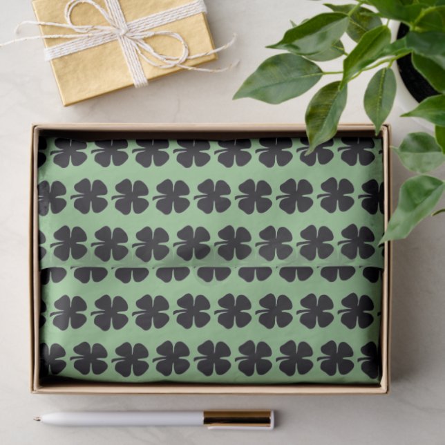 Black Clover green tissue paper (Gift)