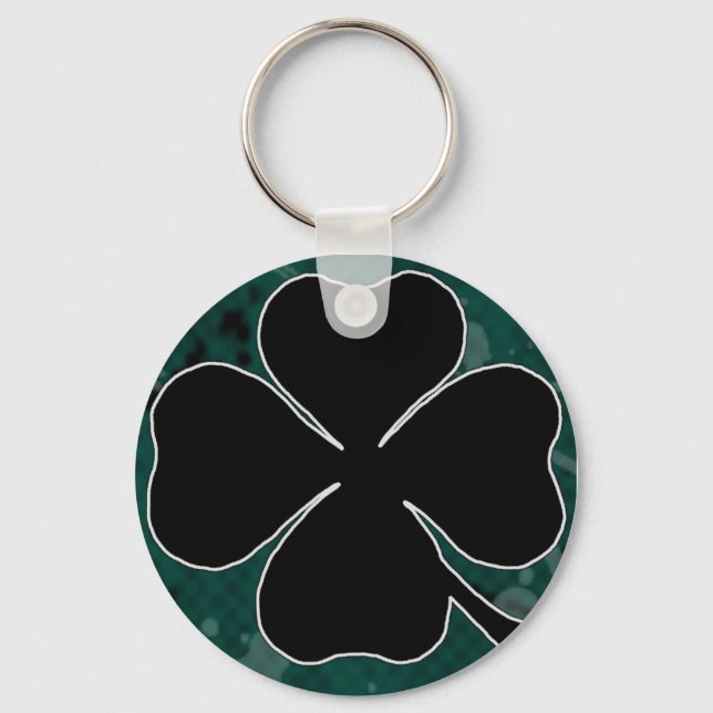 Black Clover Keychain (Front)