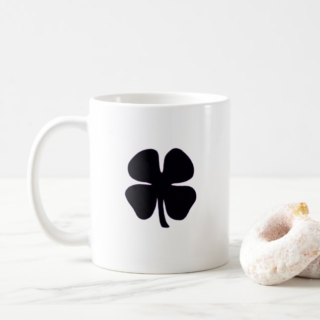 Black Clover mug (With Donut)