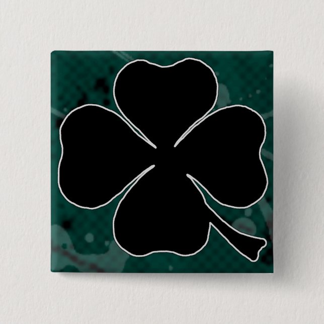 Black Clover Pin (Front)