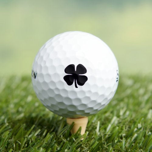 Black Clover Srixon Soft Feel golf balls 12 pk