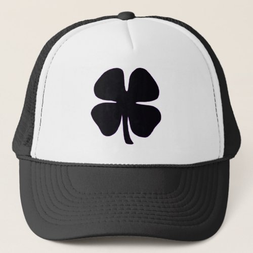 Black Clover trucker hat