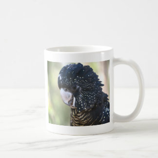 Black Cockatoo Coffee Mug