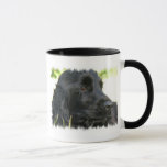 Black Cocker Spaniel Dog Coffee Mug