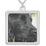 Black Cocker Spaniel Dog Necklace