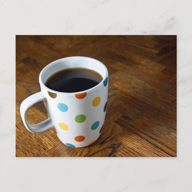 Black Coffee 4 Postcard (Front)
