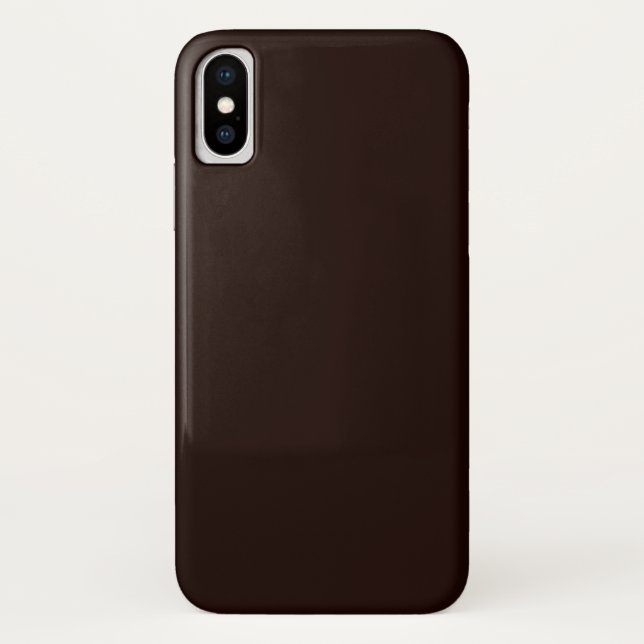 Black Coffee Case-Mate iPhone Case (Back)