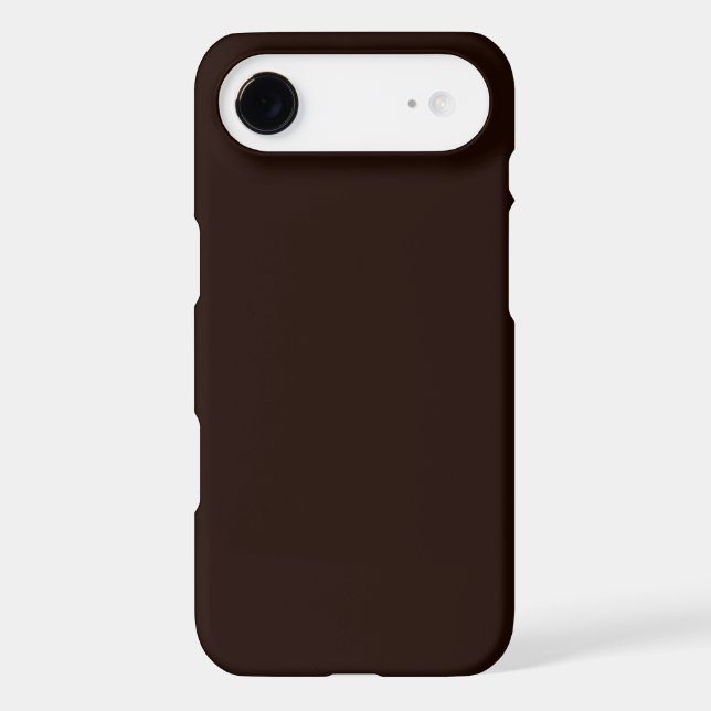 Black Coffee Case-Mate iPhone Case (Back)