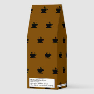 Black Coffee Cup Blended Coffee