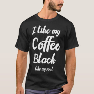 Black Coffee labrador owner golden retriever T-Shirt
