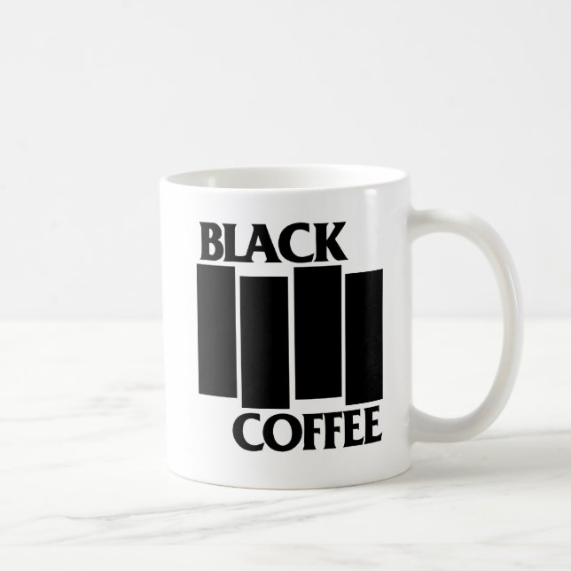 Black Coffee Mug – For True Hardcore Brewheads (Right)