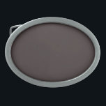 Black coffee  (solid color)  belt buckle<br><div class="desc">Black coffee  (solid color)</div>