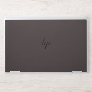 Black coffee  (solid color)  HP laptop skin