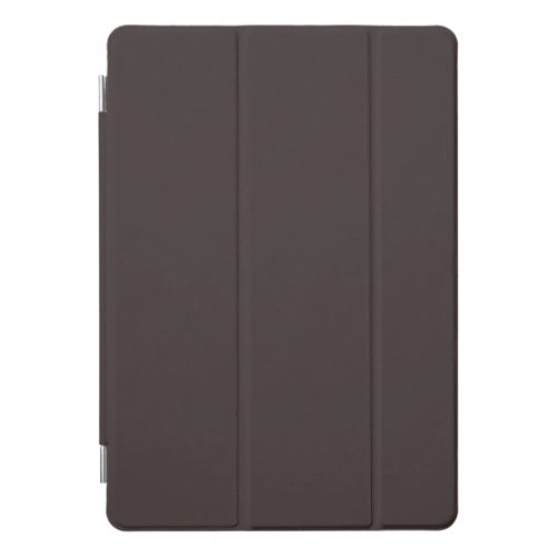 Black coffee  solid color  iPad pro cover