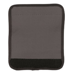Black coffee  (solid color)  luggage handle wrap