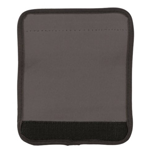 Black coffee  solid color  luggage handle wrap