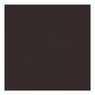Black coffee (solid color) poster
