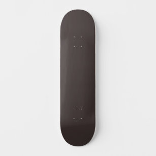 Black coffee  (solid color)  skateboard
