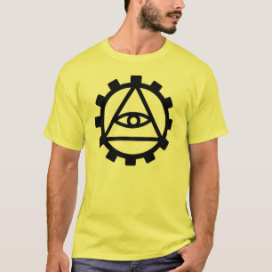 Black Cog T-Shirt