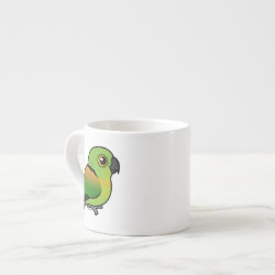 Birdorable Black-collared Lovebird Espresso Cup