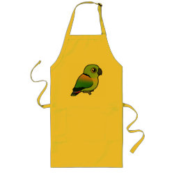 Birdorable Black-collared Lovebird Long Apron