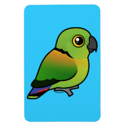 Birdorable Black-collared Lovebird 4