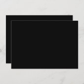 Black Color 4.5 x 6.25 inch (Front/Back)