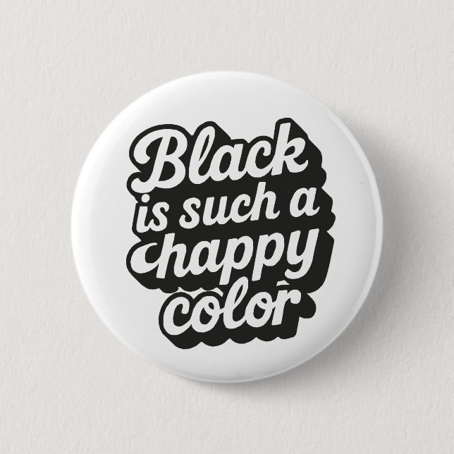 Black Color Button (Front)