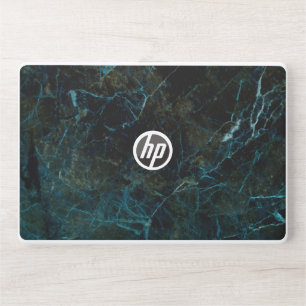 Black Color Marbel HP Laptop 15t/15z, HP Laptop Skin