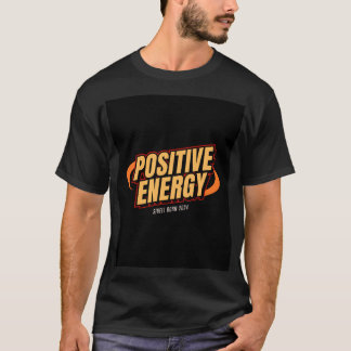 Black Color Men's T-Shirt Half Sleeves Design