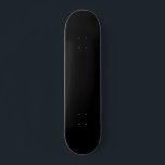 Black Color Skateboard<br><div class="desc">Black Plain Color Skateboard. Solid black color Skate deck</div>